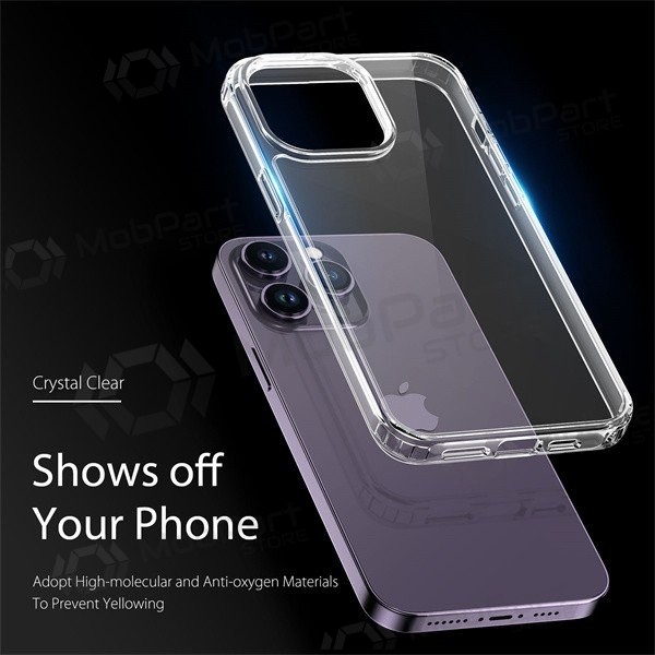 Apple iPhone 15 Plus obal - Dux Ducis Clin (průhledný)