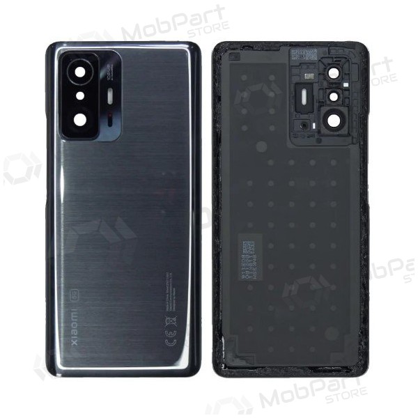 Xiaomi 11T / 11T Pro zadní kryt baterie (černá) (originál) (service pack)