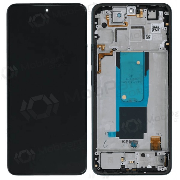 Displej pro Xiaomi Redmi Note 11 Pro+ 5G (zelený) (s rámečkem) (OLED)