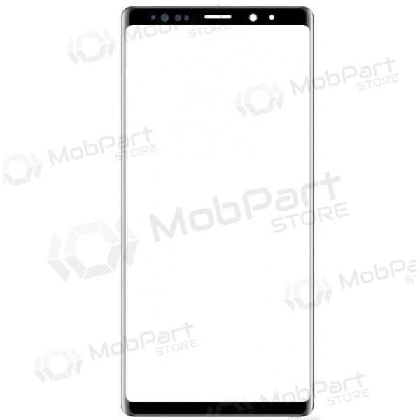 Samsung N960 Galaxy Note 9 Sklo obrazovky (černá) (for screen refurbishing)