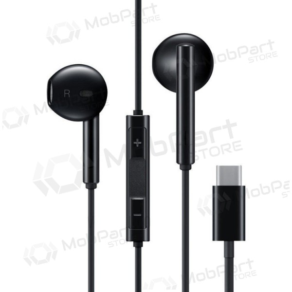 Handsfree Type-C (černá)
