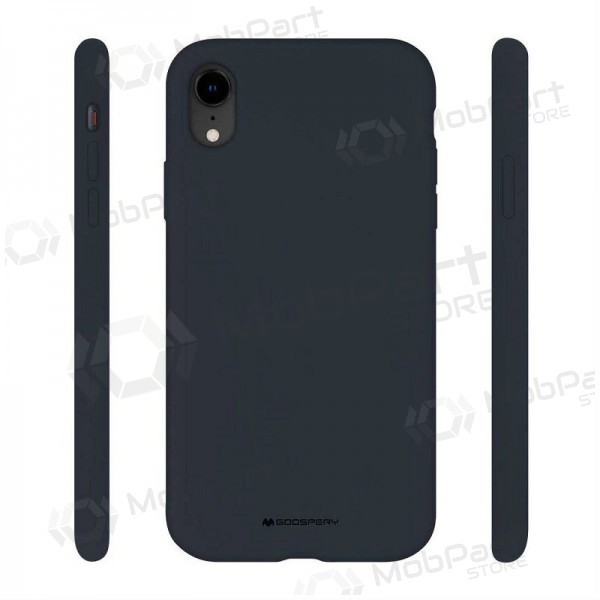 Samsung G980 Galaxy S20 obal Mercury Goospery - Silicone Case (tmavě modrý)