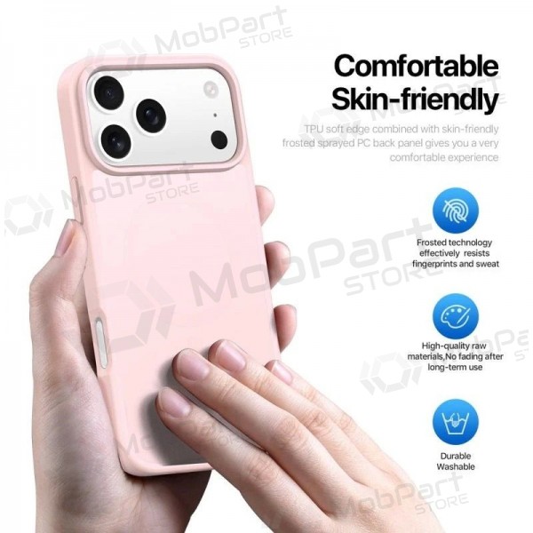 Obal Apple iPhone 17 Pro Max, 18 Pro Max - Dux Ducis Yind (růžový)