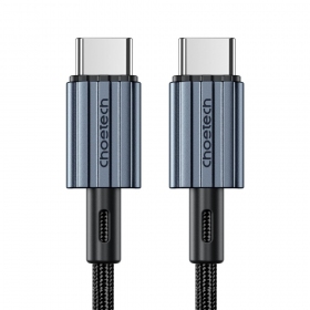 USB kabel Choetech XCC-1015 USB-C to USB-C PD60W 2.0m černá