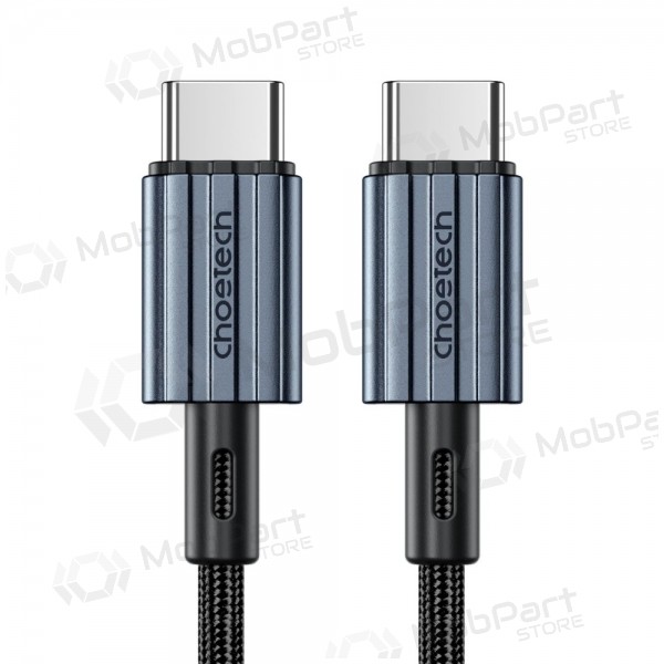 USB kabel Choetech XCC-1015 USB-C to USB-C PD60W 2.0m černá