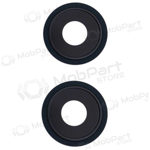 Apple iPhone 13 sklo kamery (2ks) (Midnight) (s rámem)