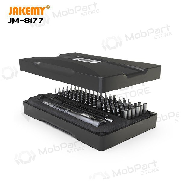 Šroubovák (106 antgaliai) Jakemy JM-8177