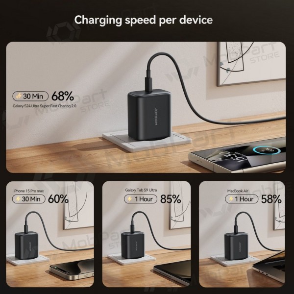 Nabíječka Joyroom JR-TCG13 45W GaN USB-C černá