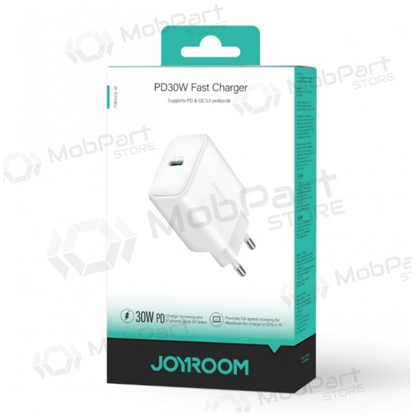Nabíječka Joyroom JR-TCF24 USB-C PD30W bílý