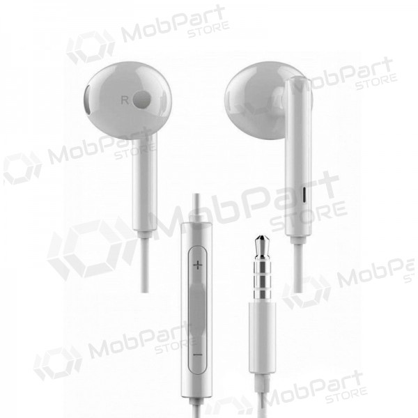 Huawei AM115 P8 / P8 lite / P9 / P9 Plus / P9 lite 3,5mm handsfree (bílý) (originál)