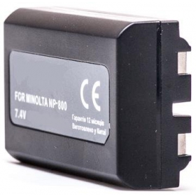 Minolta NP-800, Nikon EN-EL1 foto baterie / akumulátor