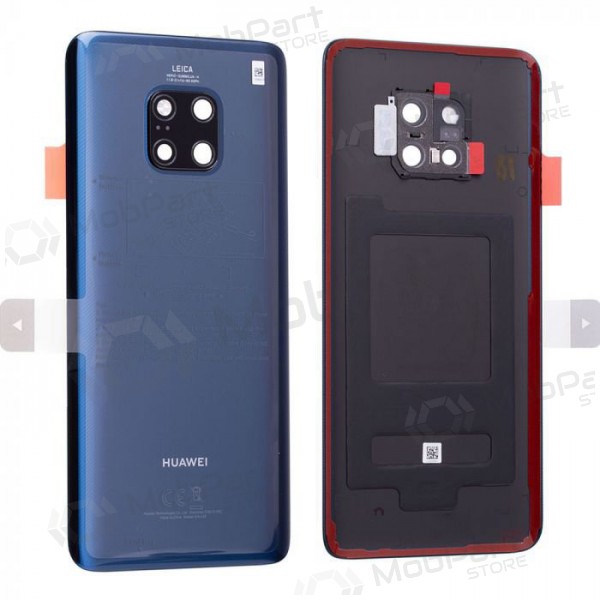 Huawei Mate 20 Pro zadní kryt baterie modrý (Midnight Blue) (použitý grade B, originál)