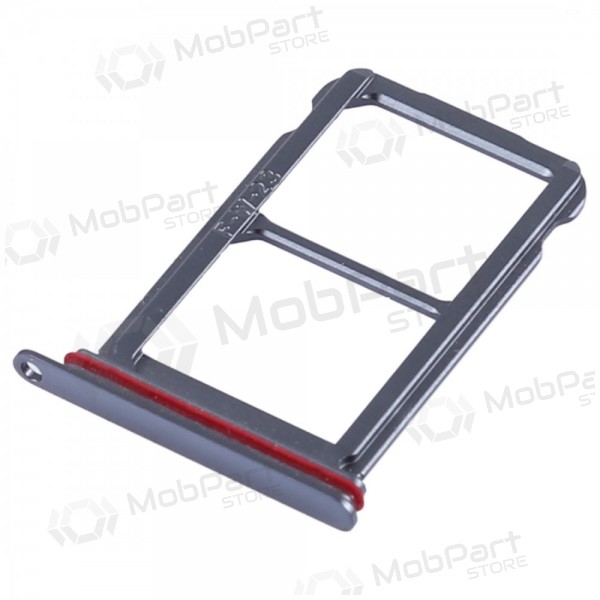 Huawei P20 Pro SIM držák karty (DUAL) modrý (Midnight Blue)