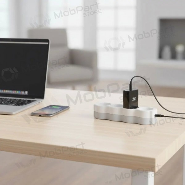 Nabíječka telefonu Blue Star 35 W USB-C černá