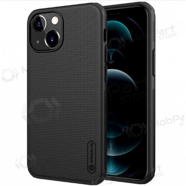 Obal Apple iPhone 14 Pro „Nillkin Frosted Shield“ (černý)