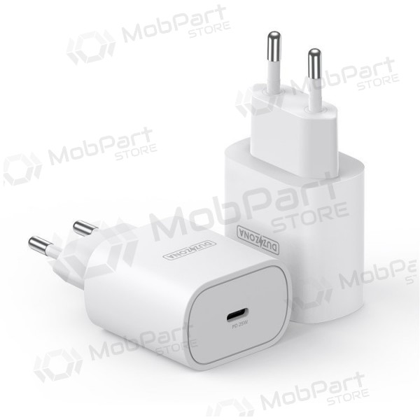 Nabíječka buitinis DUZZONA T6 PD25W Type-C bílý
