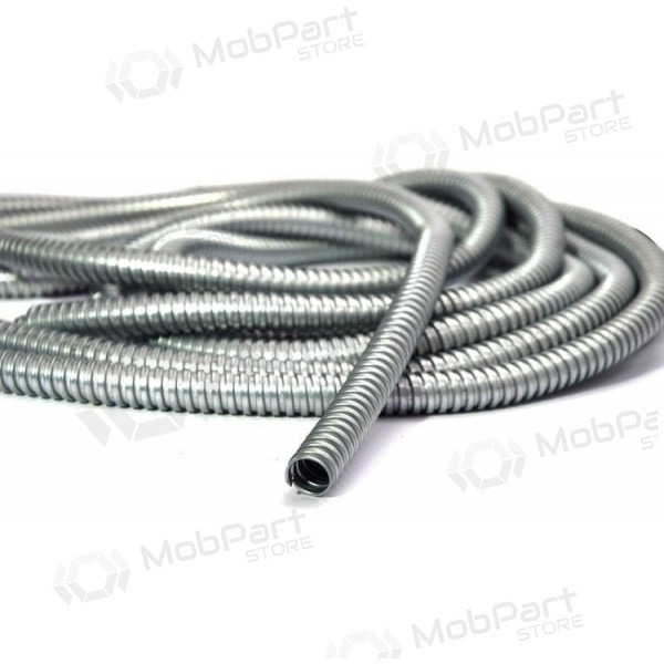 Gofruotas kovový vamzdis D29 (ritė 25m)