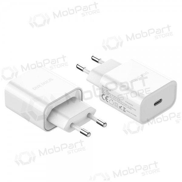 Nabíječka Dux Ducis C50 PD 20W Quick Charge (bílý)