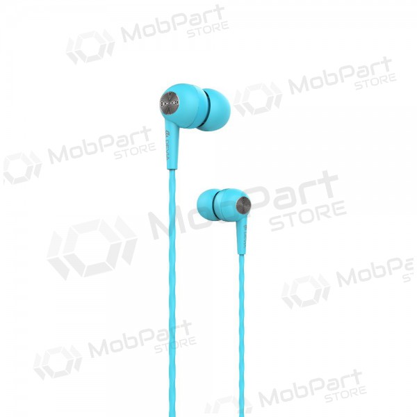 Handsfree Devia Kintone 3,5mm (modrý)