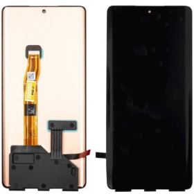 Huawei Honor Magic5 Lite / Honor X9A displej (černá) - Premium