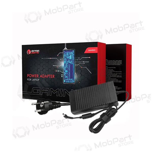 ASUS 180W: 19V, 9.5A nabíječka na notebooku