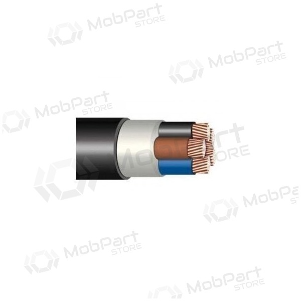 Elpar CYKY 5x6 mm2 silový kabel (1 m, 500m buben)