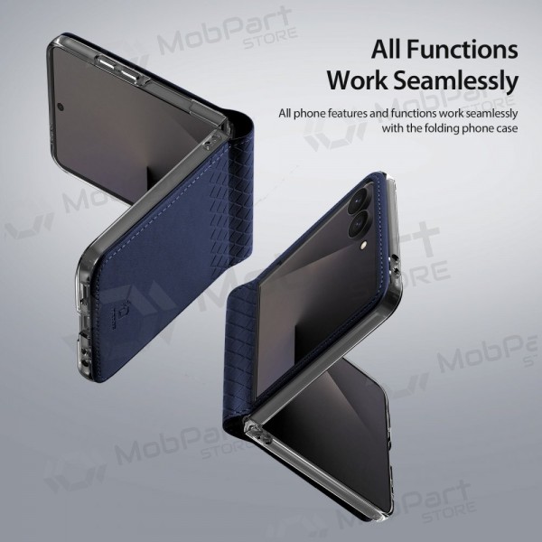 Obal na Samsung Galaxy Z Flip8 - Dux Ducis Bril (černý)