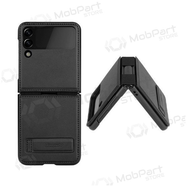 Obal Samsung Galaxy Z Flip4 -Nillkin Leather- (černý)