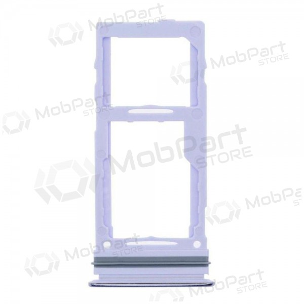 Samsung A525 / A526 / A528 / A725 / A726 A52 Galaxy 4G / A52 5G / A52S 5G / A72 4G / A72 5G SIM držák karty (nachový) (service pack) (originál)