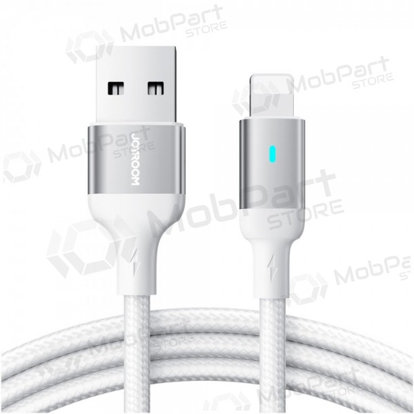 USB kabel Joyroom S-UL012A10 USB to Lightning 2.4A 1.2m bílý