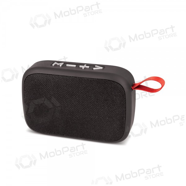 Bluetooth přenosný horní reproduktor Forever Simple BS-140 (USB, microSD) (černý)