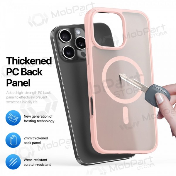 Obal na Apple iPhone 16 Pro Max - Dux Ducis Yind (černý)