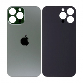 Apple iPhone 13 Pro Max zadní kryt baterie (Alpine Green) (bigger hole for camera)