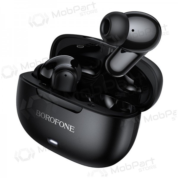 Bezdrátová sluchátka Borofone BW96 Bluetooth ANC+ENC USB-C černá