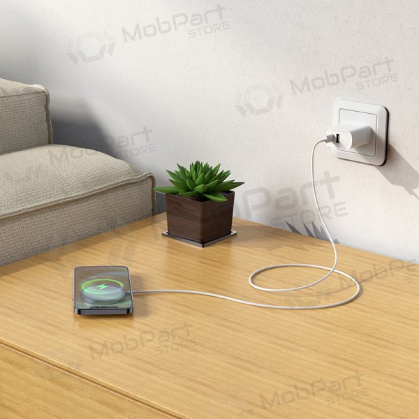 Nabíječka bezdrátový Borofone BQ9 Pro Original Magnetic (10W) (stříbrný)
