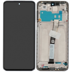 Xiaomi Redmi Note 9 Pro, Note 9S displej (bílý) (s rámem) (Premium)