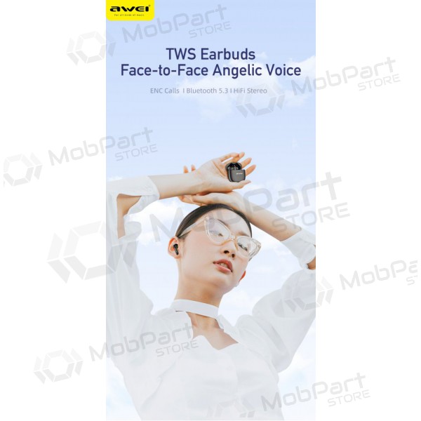Bezdrátovýs ausinės Awei T68