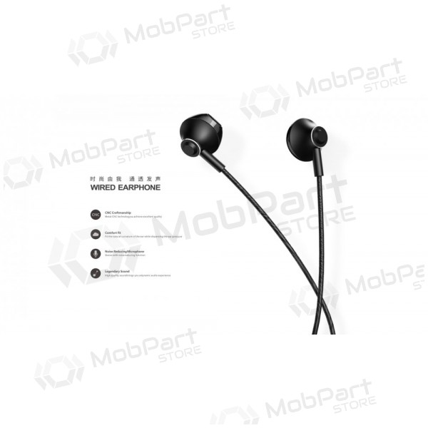 Handsfree Remax RM-711 3,5mm (černá)