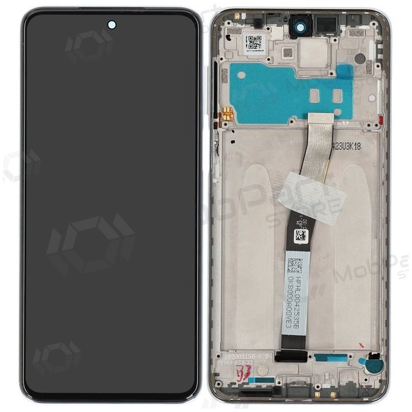 Xiaomi Redmi Note 9 Pro, Note 9S displej (bílý) (s rámem) (Premium)