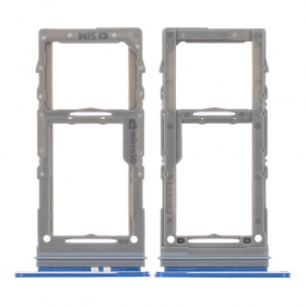 Samsung G980 / G981 / G985 / G986 / G988 S20 / S20 Plus / S20 Ultra SIM držák karty (modrý)