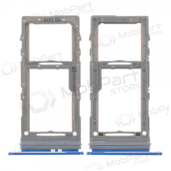 Samsung G980 / G981 / G985 / G986 / G988 S20 / S20 Plus / S20 Ultra SIM držák karty (modrý)