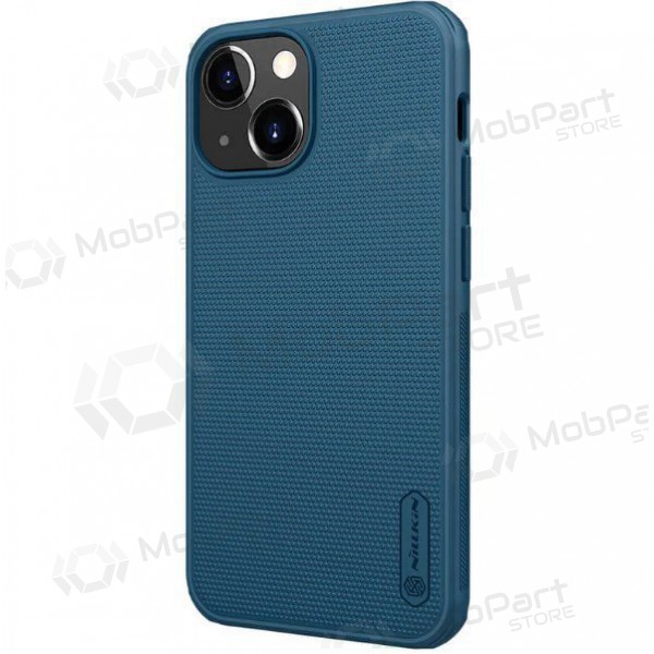 Obal Apple iPhone 14 Pro „Nillkin Frosted Shield“ (modrý)