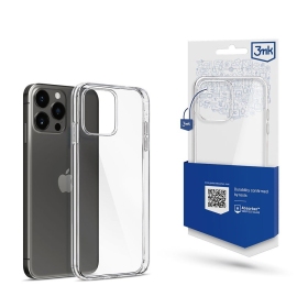 Apple iPhone 16 Pro Max obal - 3MK Clear Case (průhledný)