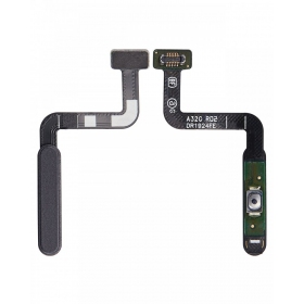 Samsung A326 Galaxy A32 5G fingerprint, on / off power konektor (černá) (service pack) (originál)