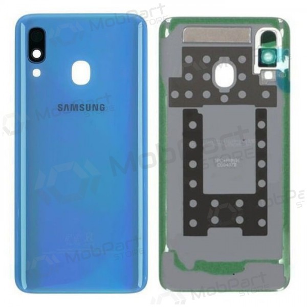 Samsung A405 Galaxy A40 2019 zadní kryt (modrý) (použitý, třída B, originální)