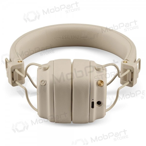 Bezdrátová sluchátka Marshall Major V Bluetooth USB-C 3,5 mm s mikrofonem