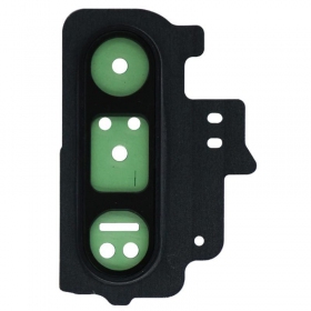 Samsung Galaxy Note 10 sklo kamery černá (černá)