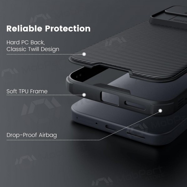 Obal Google Pixel 7A „Nillkin CamShield Pro“ (černý)