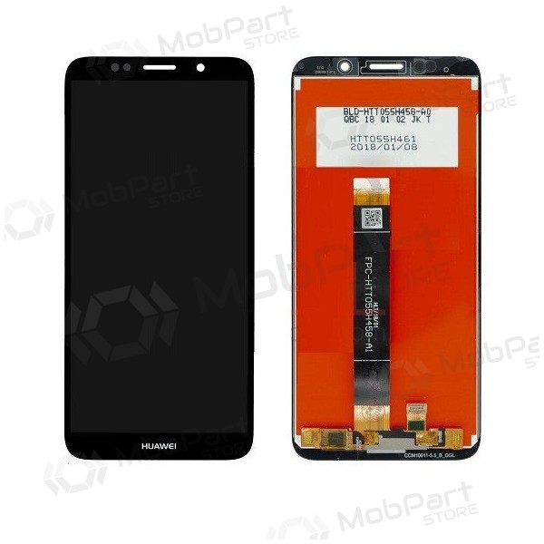 Huawei Y5 2018 / Y5 Prime 2018 / Honor 7S displej (černá)