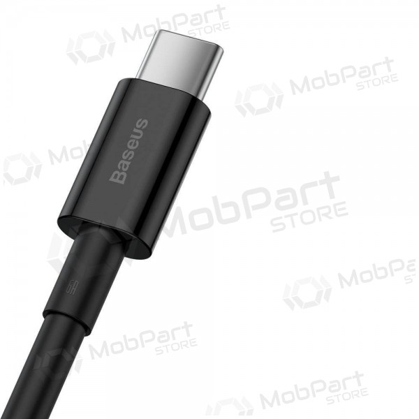 USB kabel Baseus Superior Type-C 66W 1.0m (černá) CATYS-01